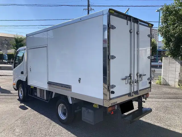 トヨタ ダイナ 小型 冷凍冷蔵 中温 サイドドアの中古トラック画像5
