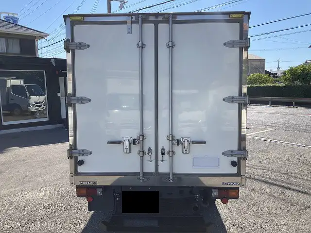 トヨタ ダイナ 小型 冷凍冷蔵 中温 サイドドアの中古トラック画像4