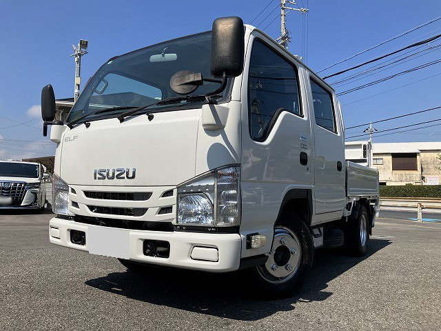 いすゞ エルフ 小型 平ボディ 10尺
