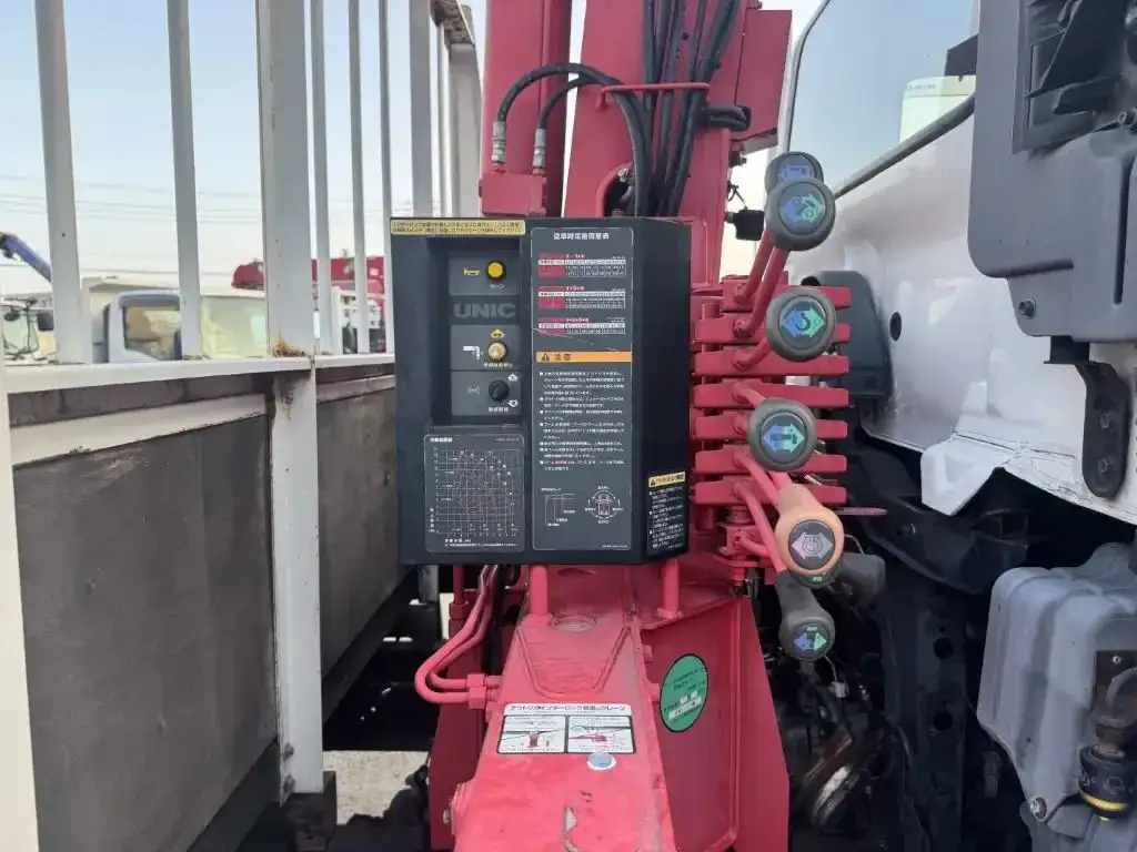 日野 レンジャー 中型/増トン クレーン付 4段 ラジコンの中古トラック画像6