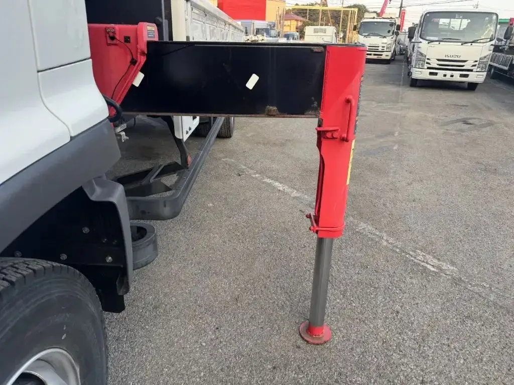 日野 レンジャー 中型/増トン クレーン付 4段 ラジコンの中古トラック画像7