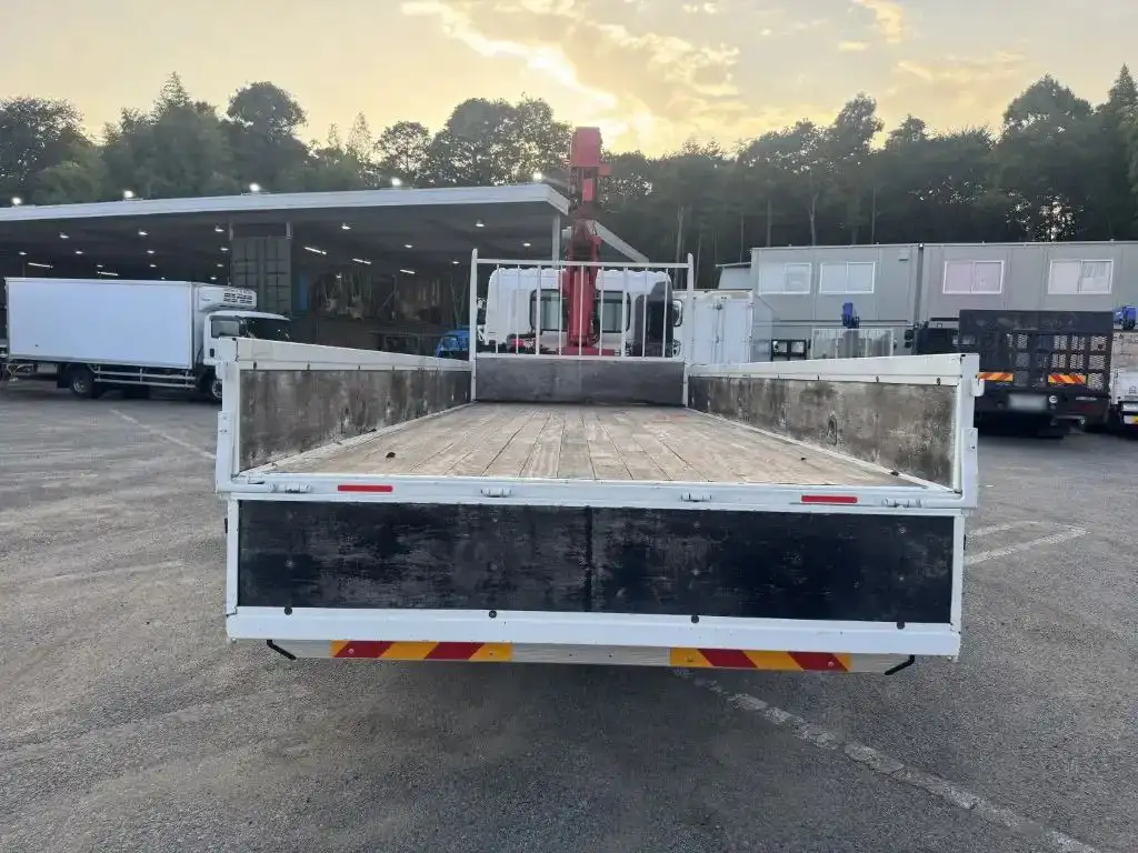 日野 レンジャー 中型/増トン クレーン付 4段 ラジコンの中古トラック画像4