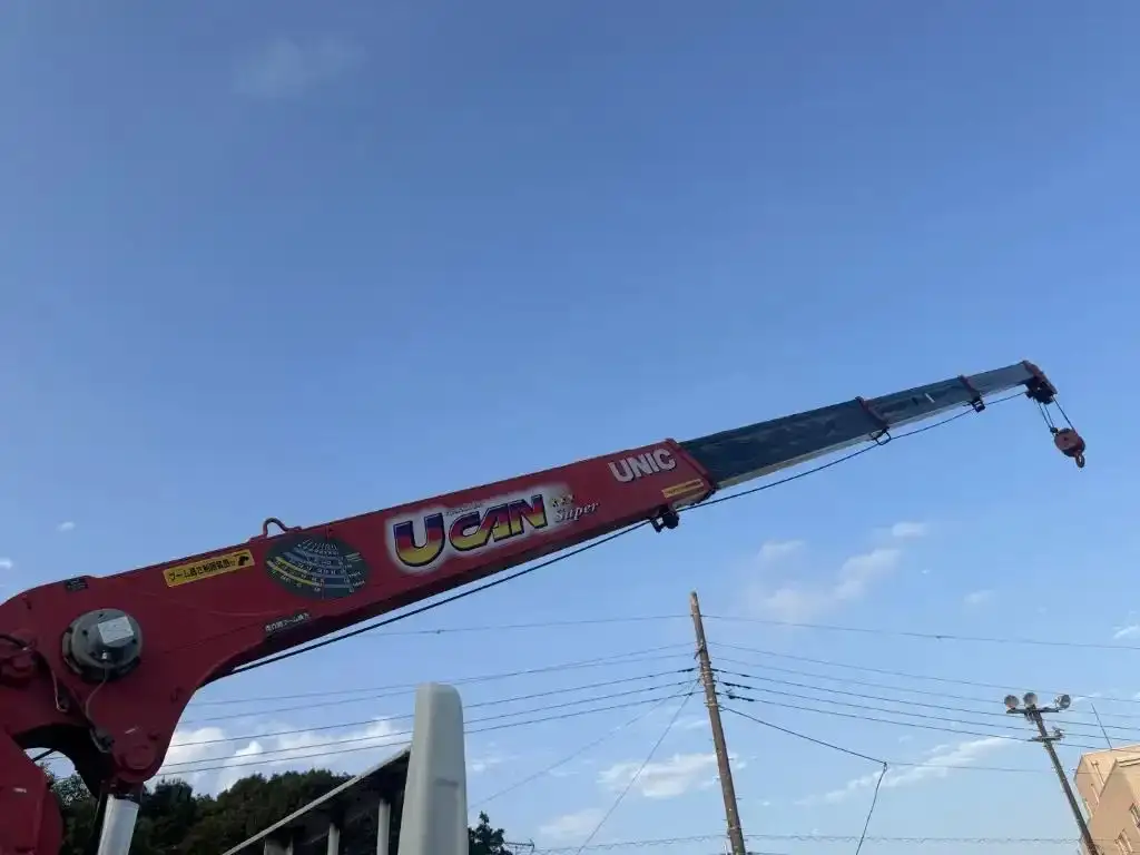 日野 レンジャー 中型/増トン クレーン付 4段 ラジコンの中古トラック画像5