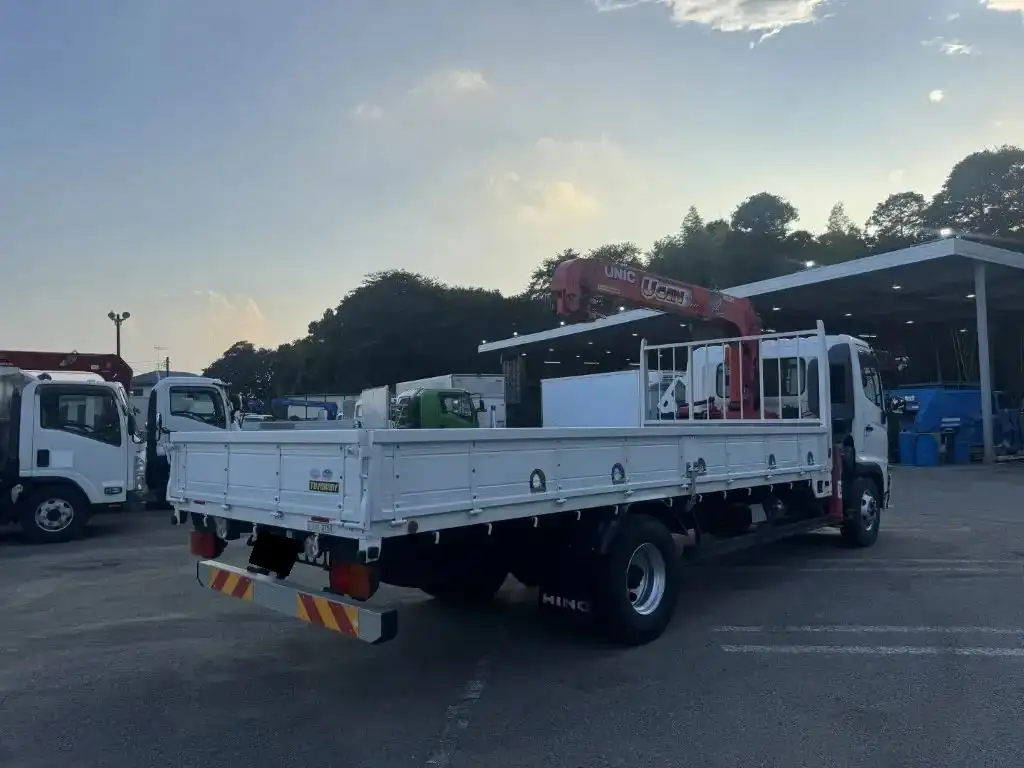 日野 レンジャー 中型/増トン クレーン付 4段 ラジコンの中古トラック画像2