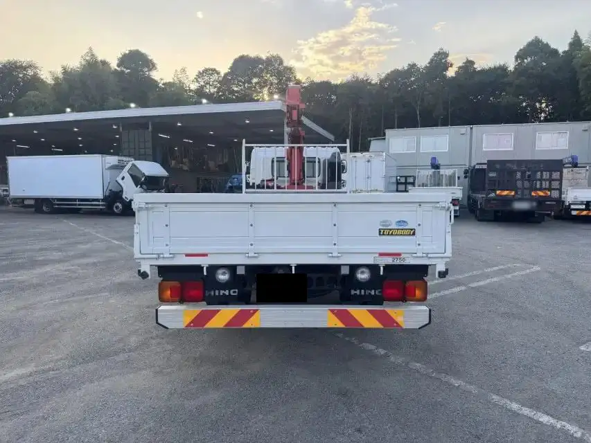 日野 レンジャー 中型/増トン クレーン付 4段 ラジコンの中古トラック画像3