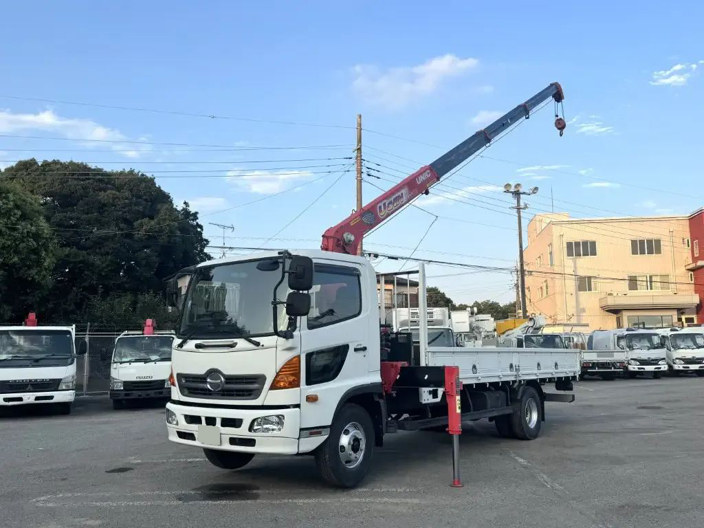 日野 レンジャー 中型/増トン クレーン付 標準