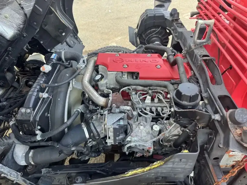 日野 レンジャー 中型/増トン クレーン付 4段 ラジコンの中古トラック画像19