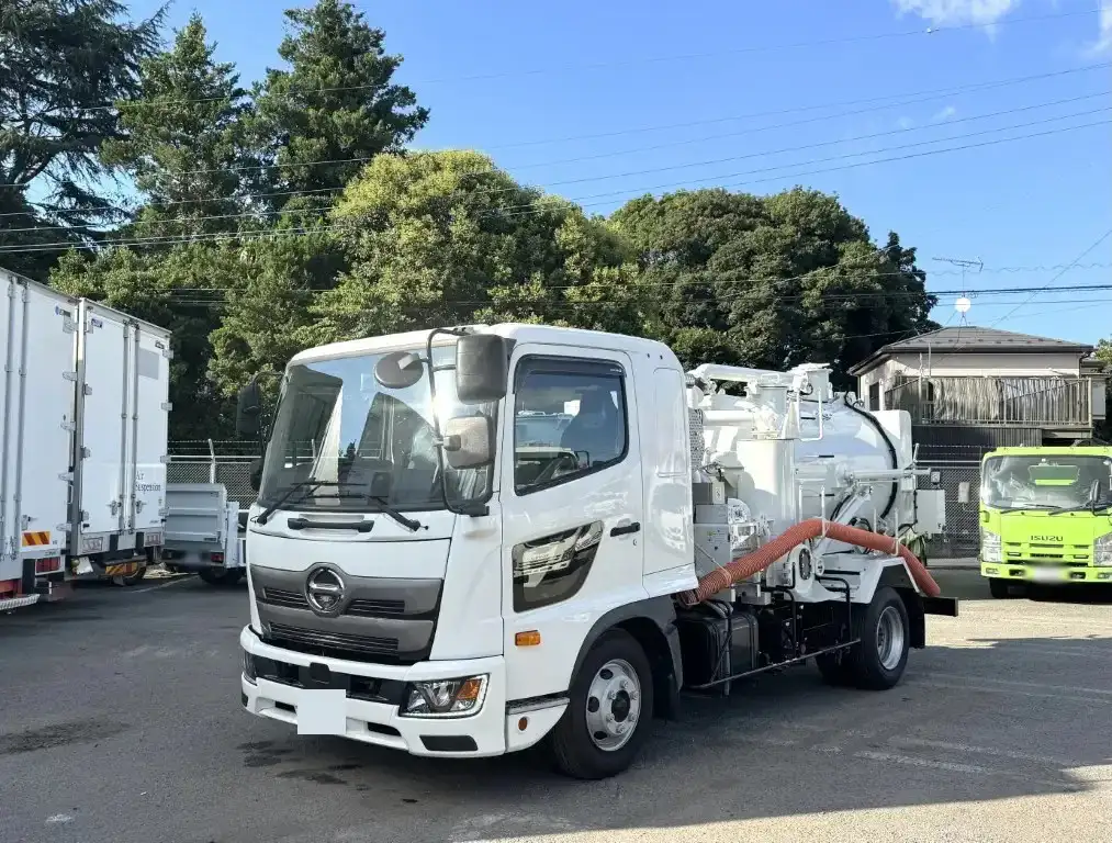 日野 レンジャー 中型/増トン タンク車 汚泥吸引車 2KG-FD2ABA の中古トラック【車両No.194407】