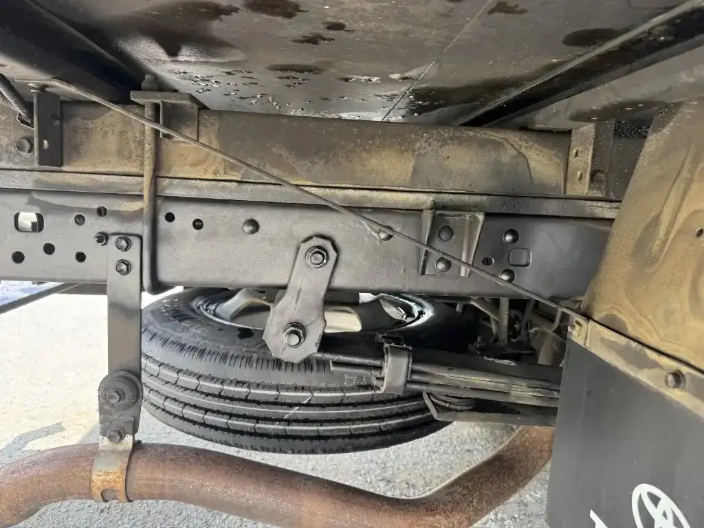 トヨタ ダイナ 小型 冷凍冷蔵 中温 サイドドアの中古トラック画像像17