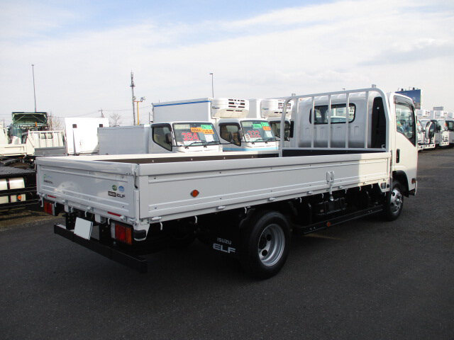 いすゞ エルフ 小型 平ボディ TRG-NPR85AR H30|画像2