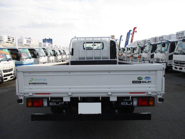 いすゞ エルフ 小型 平ボディ TRG-NPR85AR H30|画像3