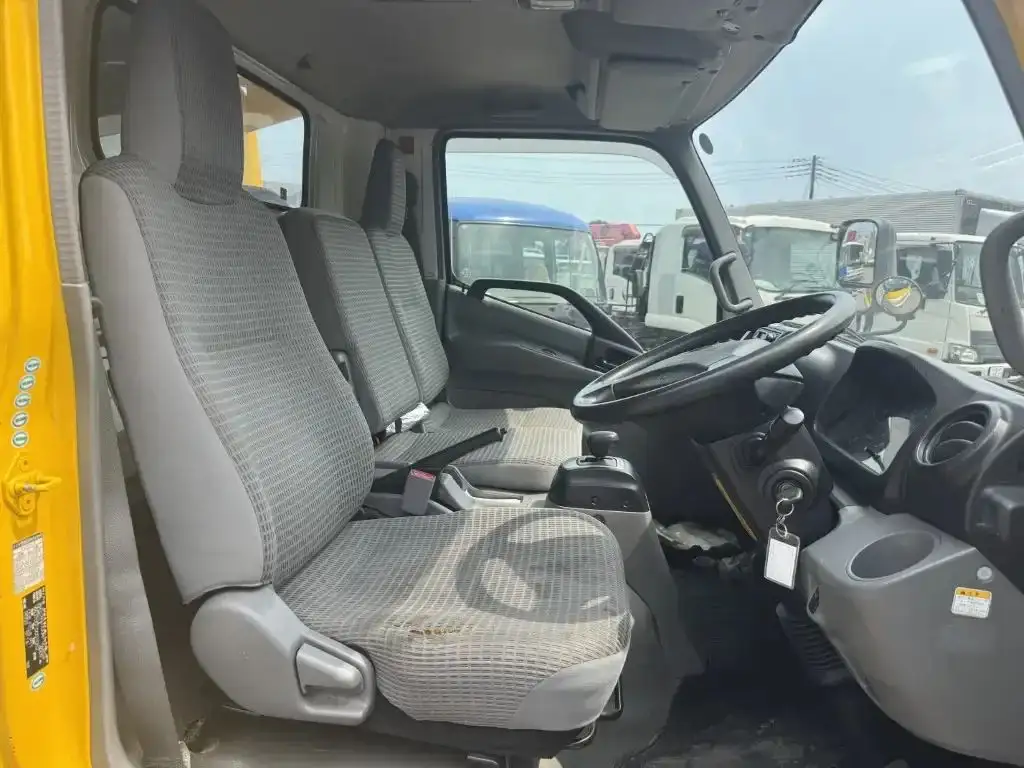 日野 デュトロ 小型 パッカー車 プレス式 SJG-XKU700Mの中古トラック画像10