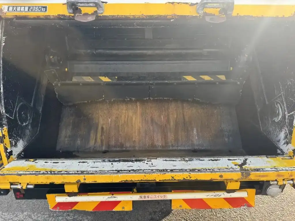 日野 デュトロ 小型 パッカー車 プレス式 SJG-XKU700Mの中古トラック画像4