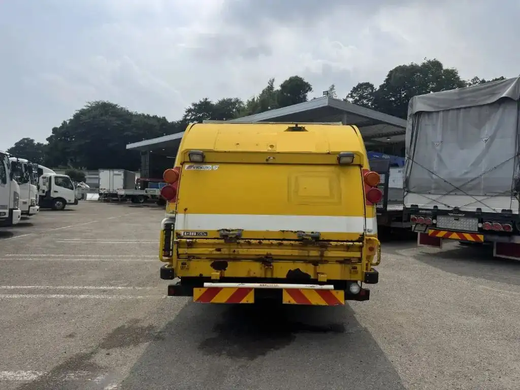 日野 デュトロ 小型 パッカー車 プレス式 SJG-XKU700Mの中古トラック画像3