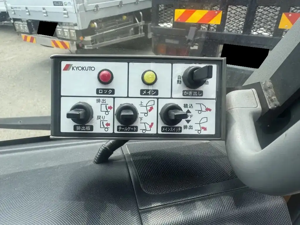 日野 デュトロ 小型 パッカー車 プレス式 SJG-XKU700Mの中古トラック画像14