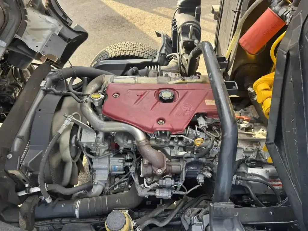 日野 デュトロ 小型 パッカー車 プレス式 SJG-XKU700Mの中古トラック画像19