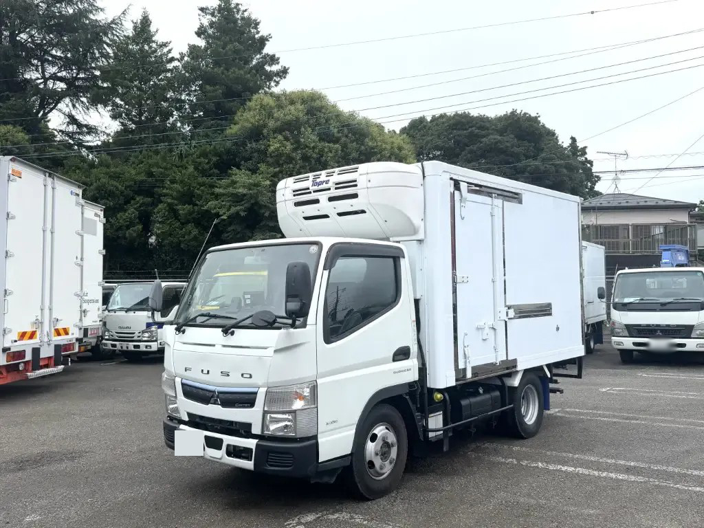三菱 キャンター 小型 冷凍冷蔵 低温 サイドドア の中古トラック【車両No.129566】