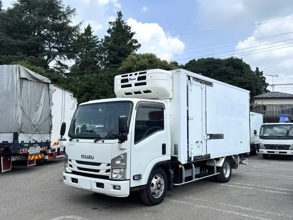 いすゞ エルフ 小型 冷凍冷蔵 低温 パワーゲート の中古トラック【車両No.194393】