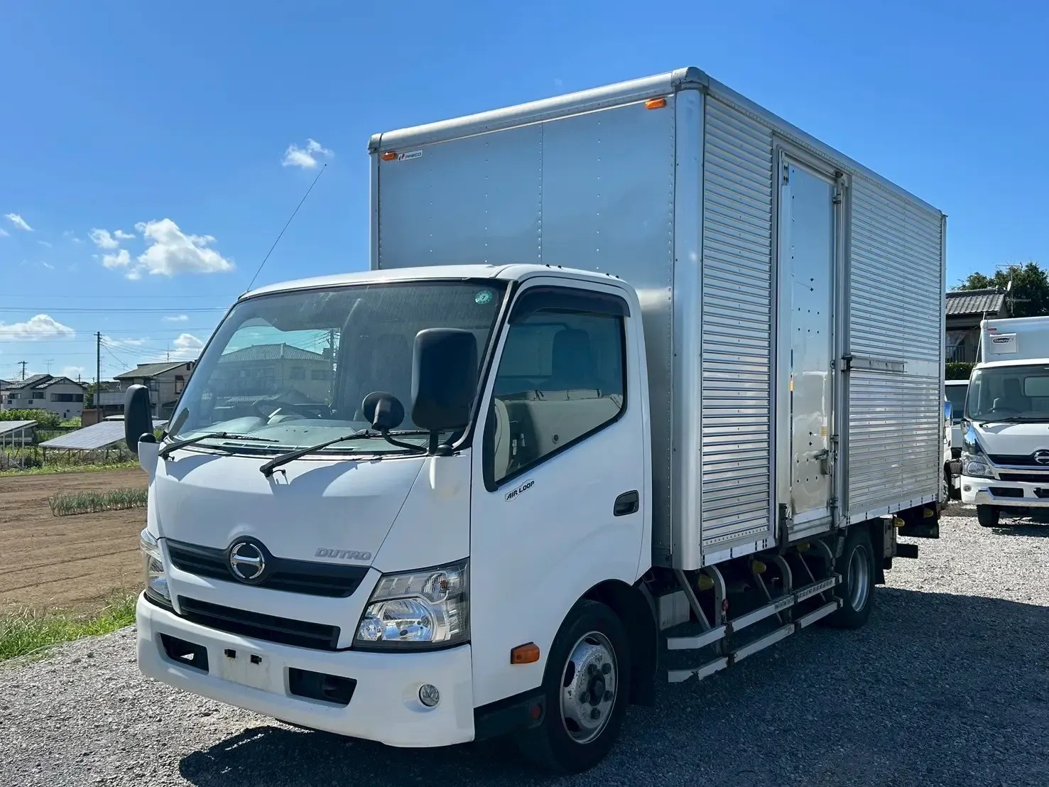 日野 デュトロ 小型 アルミバン パワーゲート サイドドア の中古トラック【車両No.130265】