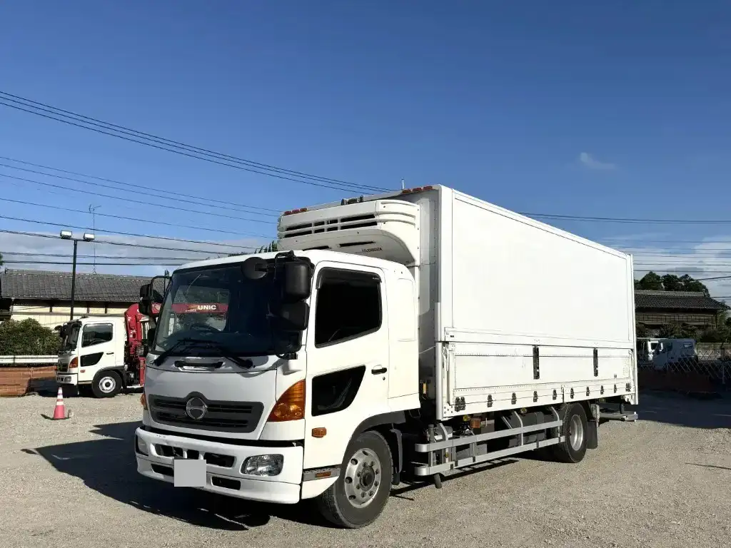 日野 レンジャー 中型/増トン 冷凍冷蔵 冷凍ウイング 低温の中古トラック画像1