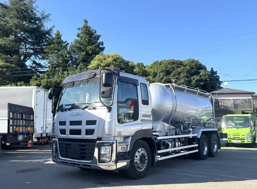 いすゞ ギガ 大型 タンク車 バルク QKG-CYL77B の中古トラック【車両No.187482】