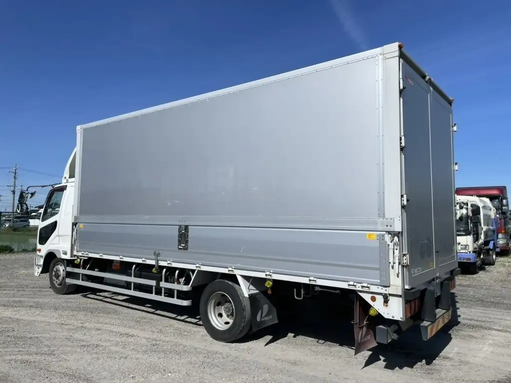 三菱 ファイター 中型/増トン ウイング エアサス ベッドの中古トラック画像4