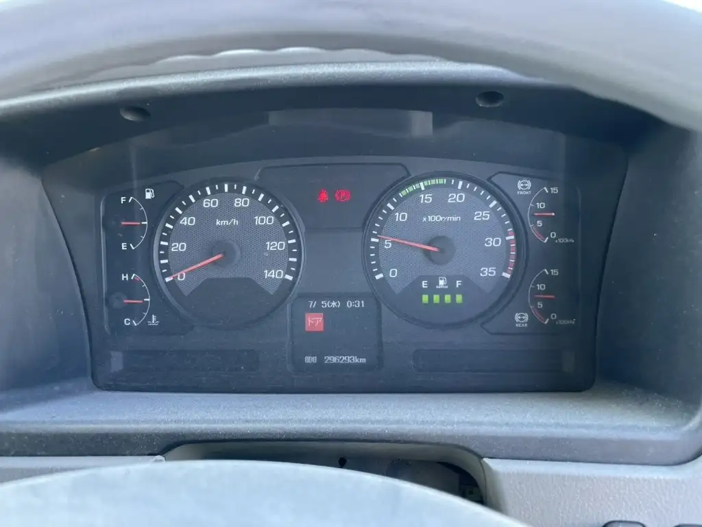 三菱 ファイター 中型/増トン ウイング エアサス ベッドの中古トラック画像15