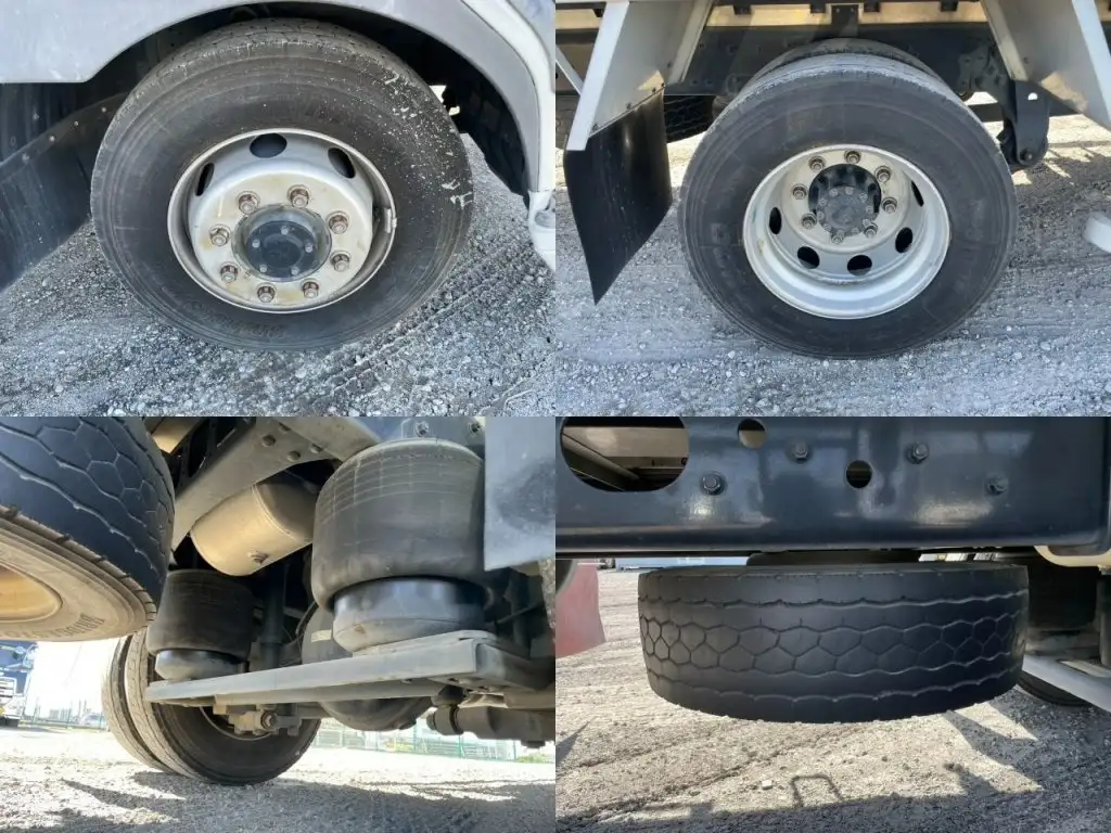 三菱 ファイター 中型/増トン ウイング エアサス ベッドの中古トラック画像20