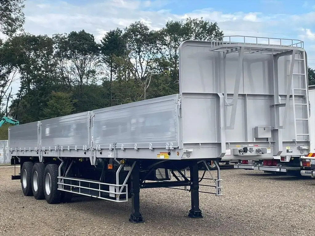 トレクス 国産車その他 トレーラー/その他 トレーラー 3軸 1デフの中古トラック画像3