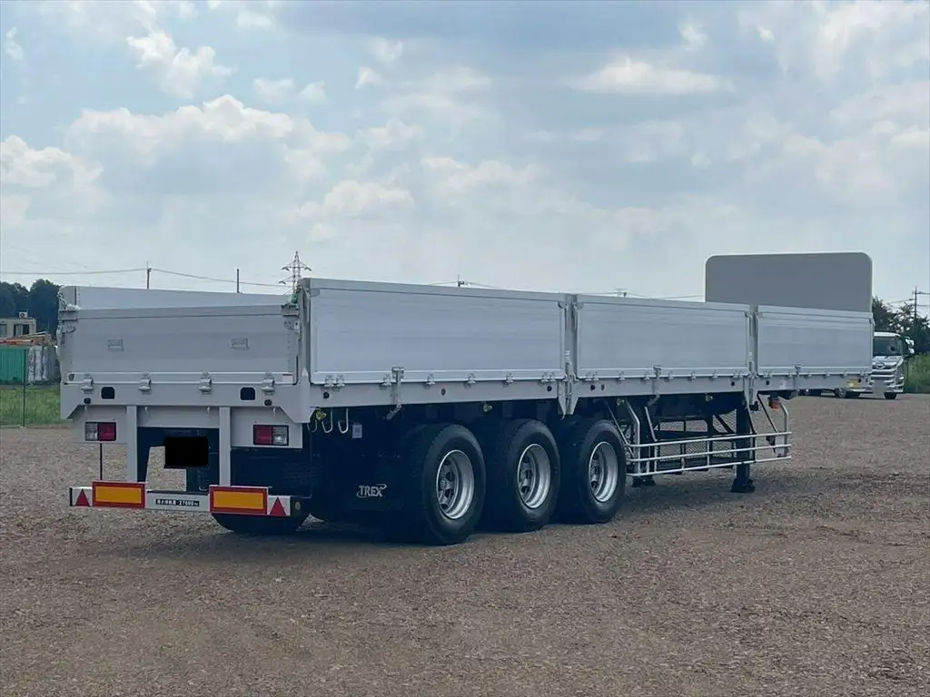 トレクス 国産車その他 トレーラー/その他 トレーラー 3軸 1デフの中古トラック画像4
