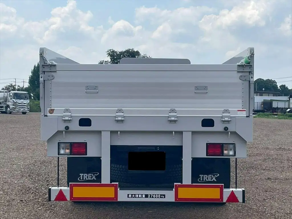 トレクス 国産車その他 トレーラー/その他 トレーラー 3軸 1デフの中古トラック画像5