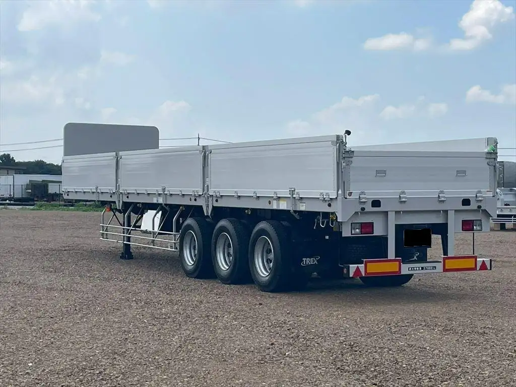 トレクス 国産車その他 トレーラー/その他 トレーラー 3軸 1デフの中古トラック画像6