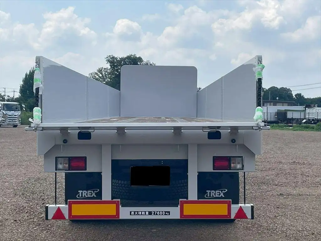 トレクス 国産車その他 トレーラー/その他 トレーラー 3軸 1デフの中古トラック画像7