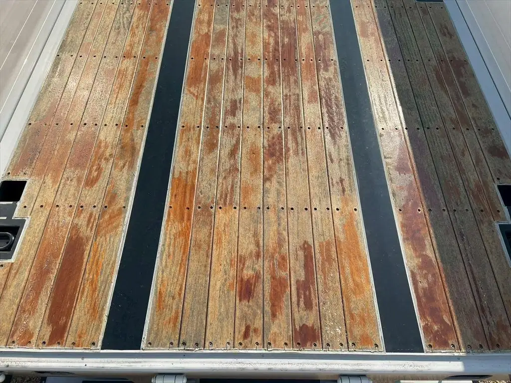 トレクス 国産車その他 トレーラー/その他 トレーラー 3軸 1デフの中古トラック画像10