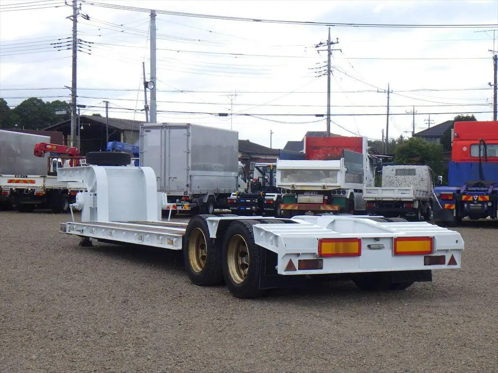 トレクス 国産車その他 トレーラー/その他 トレーラー 8輪 2デフの中古トラック画像6
