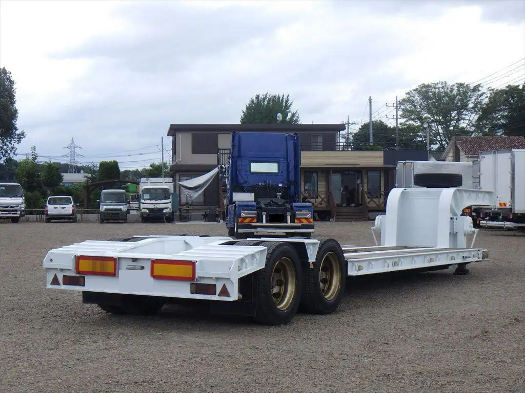 トレクス 国産車その他 トレーラー/その他 トレーラー 8輪 2デフの中古トラック画像5