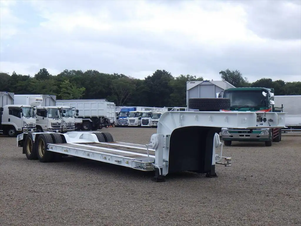 トレクス 国産車その他 トレーラー/その他 トレーラー 8輪 2デフの中古トラック画像3