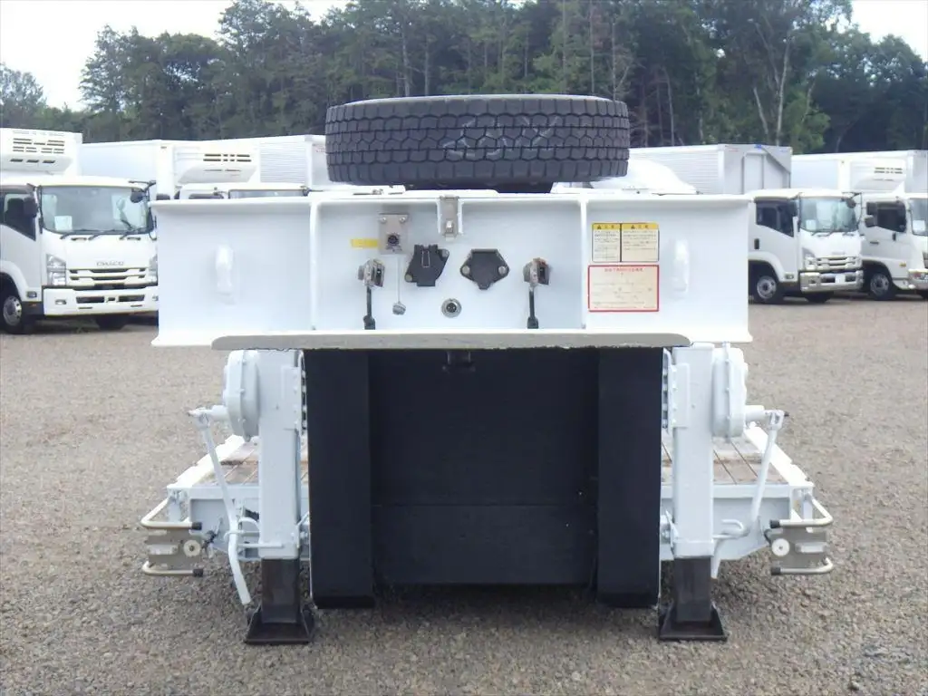 トレクス 国産車その他 トレーラー/その他 トレーラー 8輪 2デフの中古トラック画像2