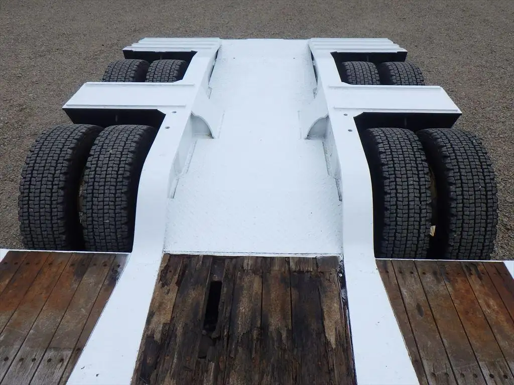 トレクス 国産車その他 トレーラー/その他 トレーラー 8輪 2デフの中古トラック画像12