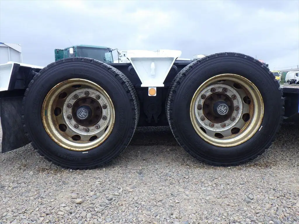 トレクス 国産車その他 トレーラー/その他 トレーラー 8輪 2デフの中古トラック画像20