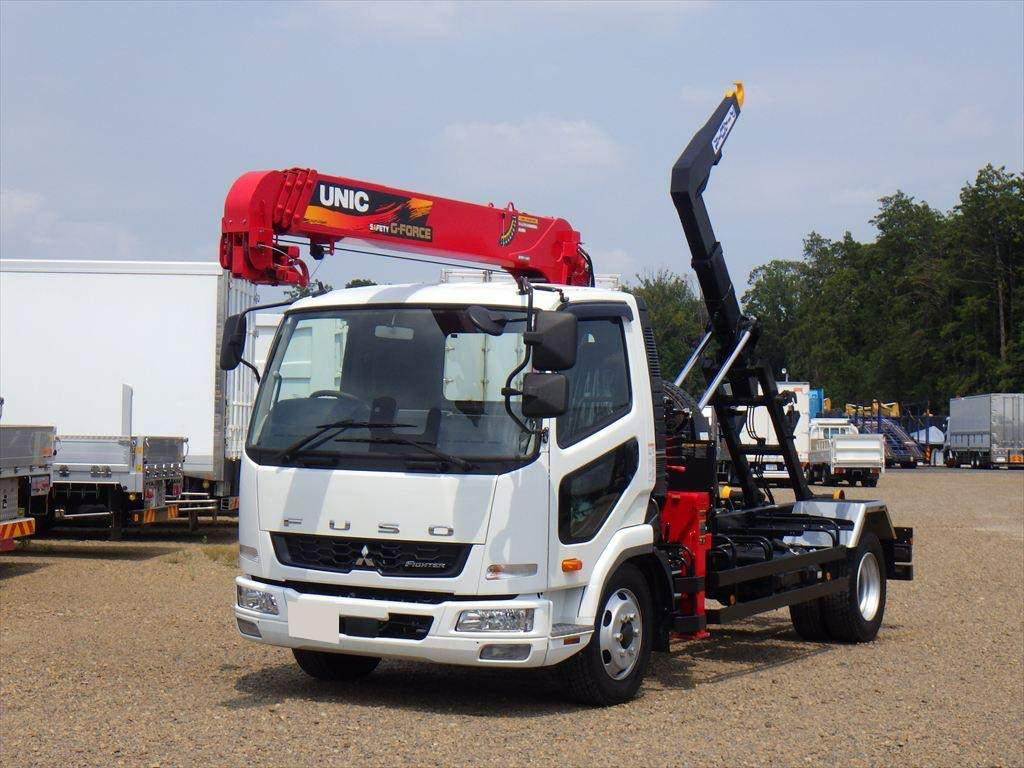 いすゞ フォワード 中型/増トン アームロール ツインホイスト 2RG-FRR90S2 の中古トラック【車両No.191979】