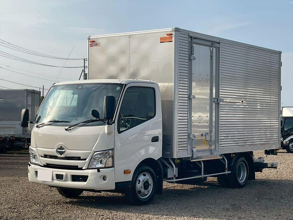 日野 デュトロ 小型 アルミバン サイドドア 2KG-XZC605M の中古トラック【車両No.191543】