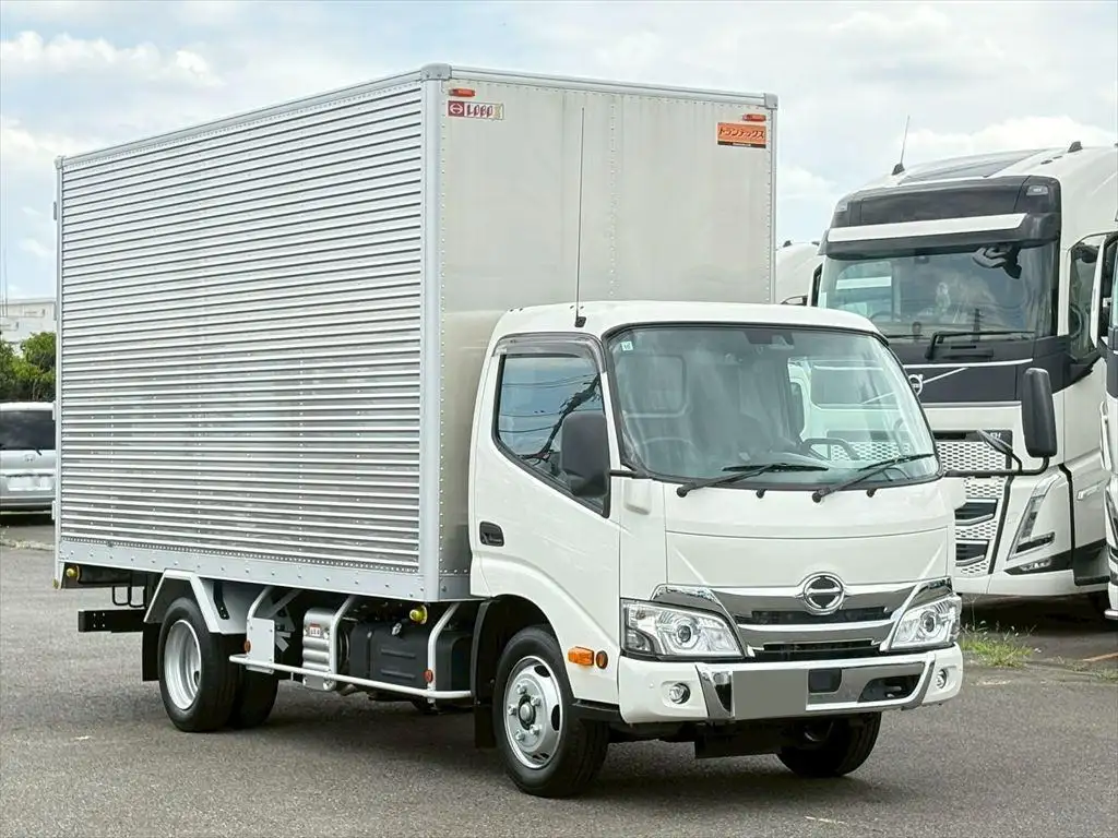 日野 デュトロ 小型 アルミバン サイドドア 2KG-XZU655Mの中古トラック画像2