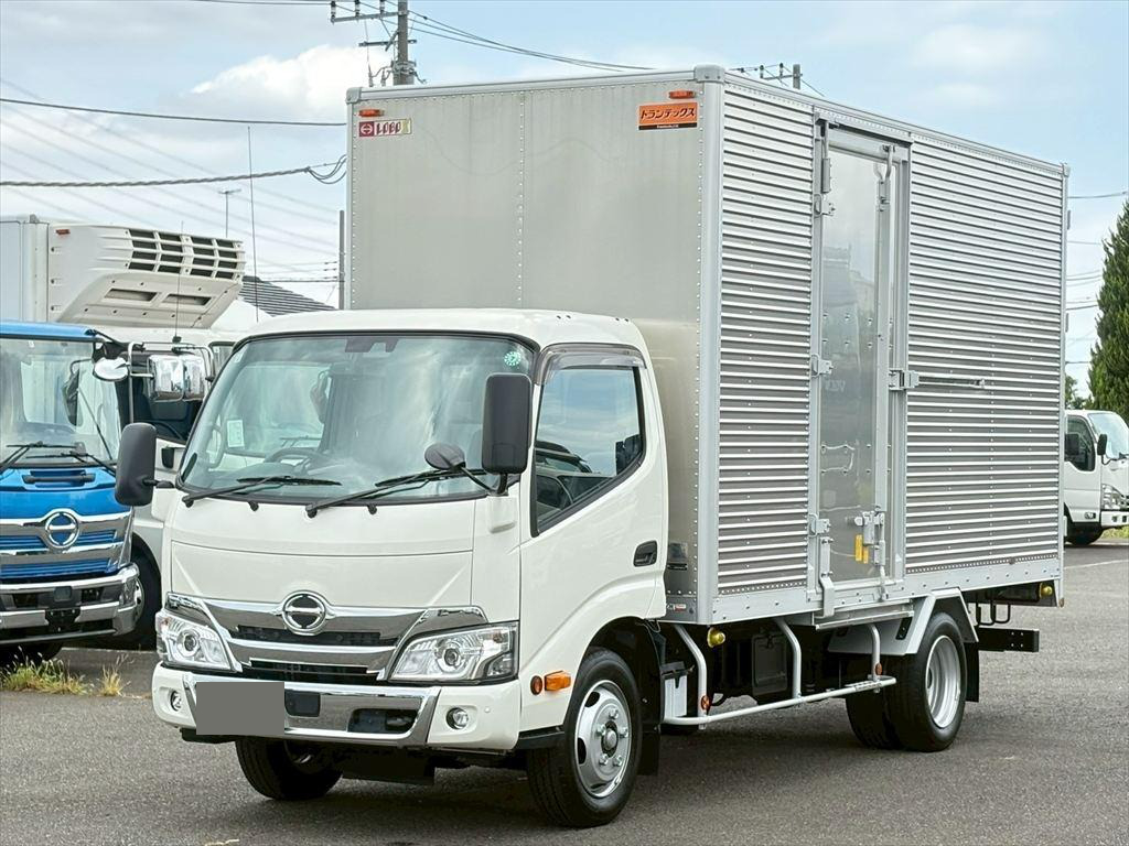 日野 デュトロ 小型 アルミバン サイドドア 2KG-XZC605M の中古トラック【車両No.191543】