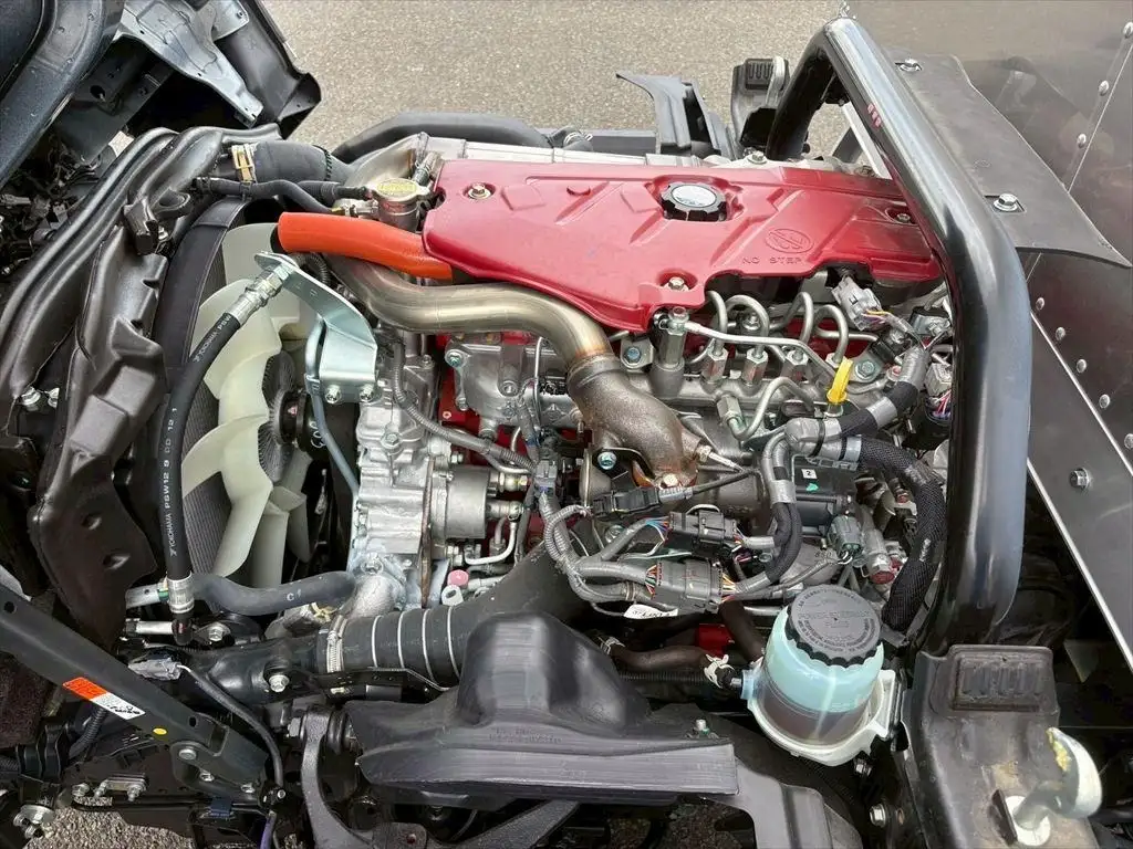 日野 デュトロ 小型 アルミバン サイドドア 2KG-XZU655Mの中古トラック画像20