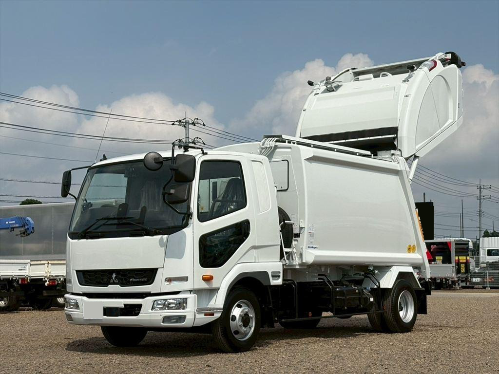 三菱 ファイター 中型/増トン パッカー車