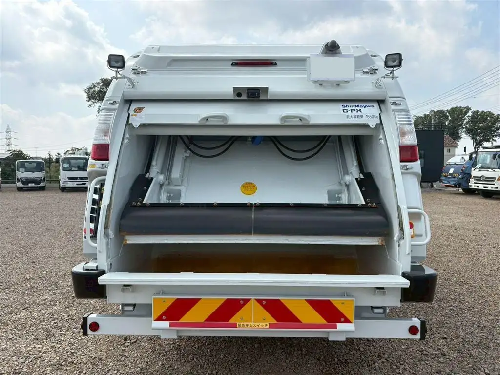 三菱 ファイター 中型/増トン パッカー車 プレス式 ベッドの中古トラック画像7