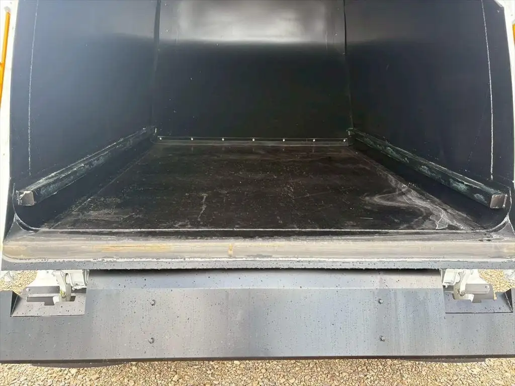 三菱 ファイター 中型/増トン パッカー車 プレス式 ベッドの中古トラック画像10