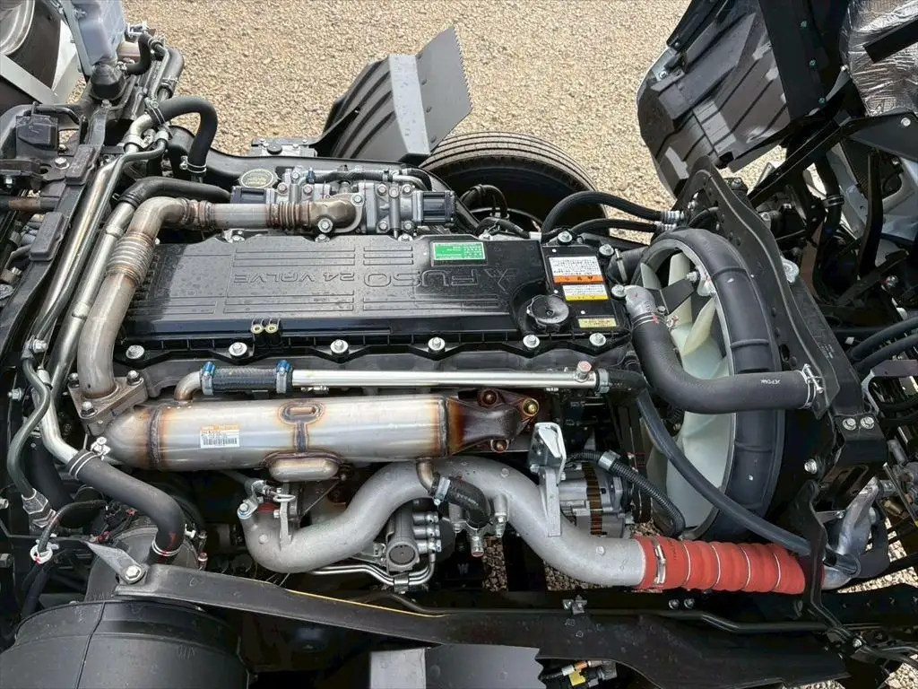 三菱 ファイター 中型/増トン パッカー車 プレス式 ベッドの中古トラック画像19