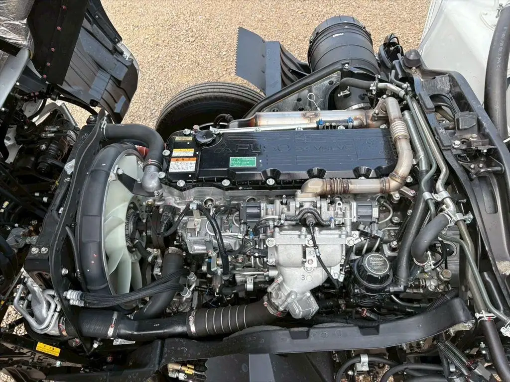 三菱 ファイター 中型/増トン パッカー車 プレス式 ベッドの中古トラック画像20